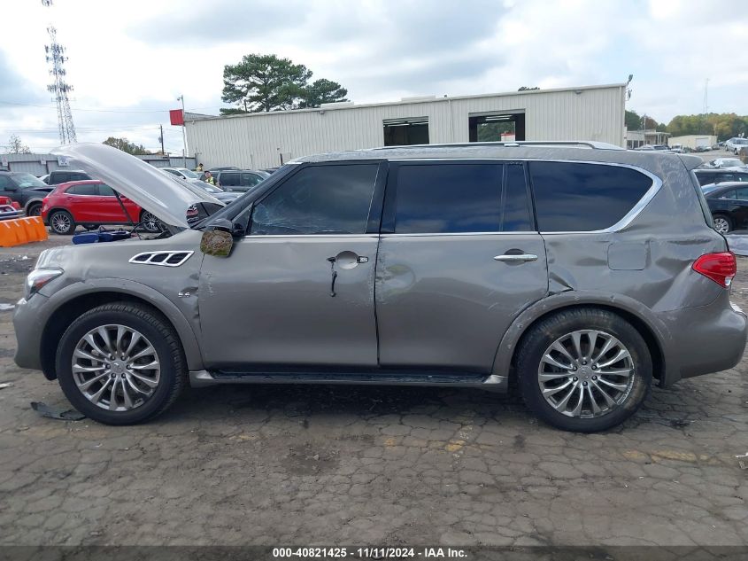 2016 Infiniti Qx80 VIN: JN8AZ2NFXG9610680 Lot: 40821425