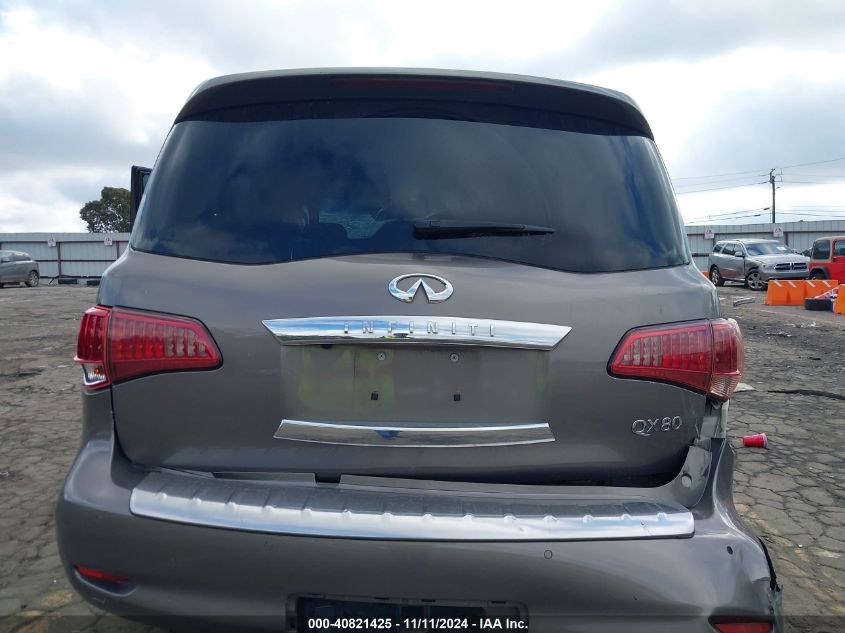 2016 Infiniti Qx80 VIN: JN8AZ2NFXG9610680 Lot: 40821425