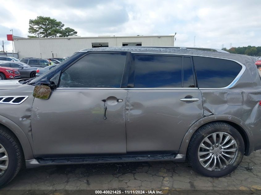 2016 Infiniti Qx80 VIN: JN8AZ2NFXG9610680 Lot: 40821425