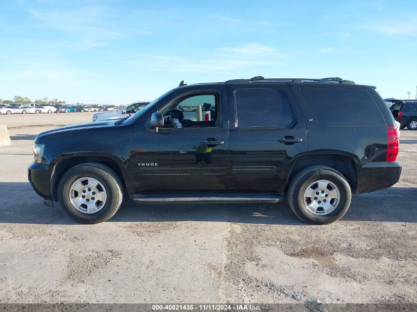 2012 Chevrolet Tahoe Lt VIN: 1GNSCBE01CR170864 Lot: 40821435