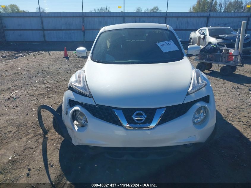 2016 Nissan Juke Sl VIN: JN8AF5MV4GT651134 Lot: 40821437