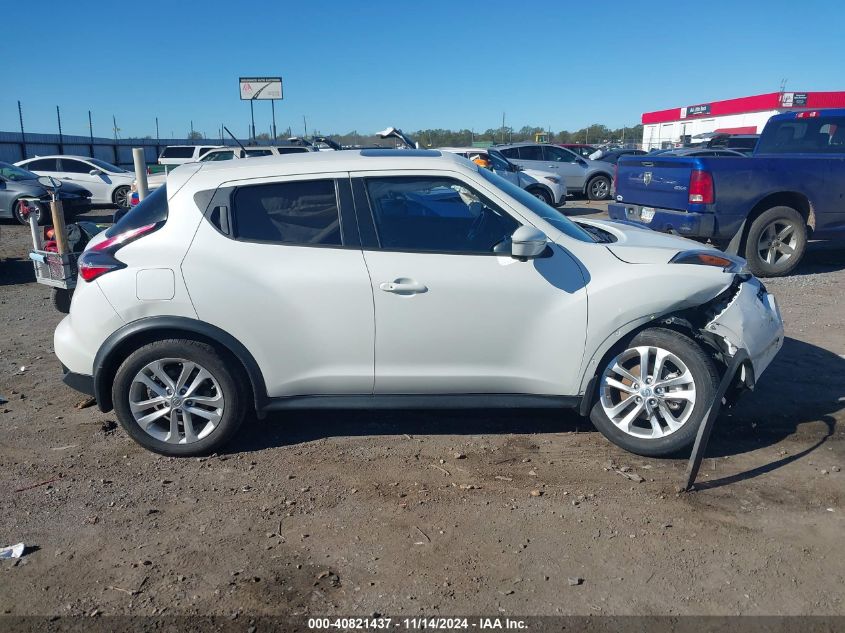 2016 Nissan Juke Sl VIN: JN8AF5MV4GT651134 Lot: 40821437