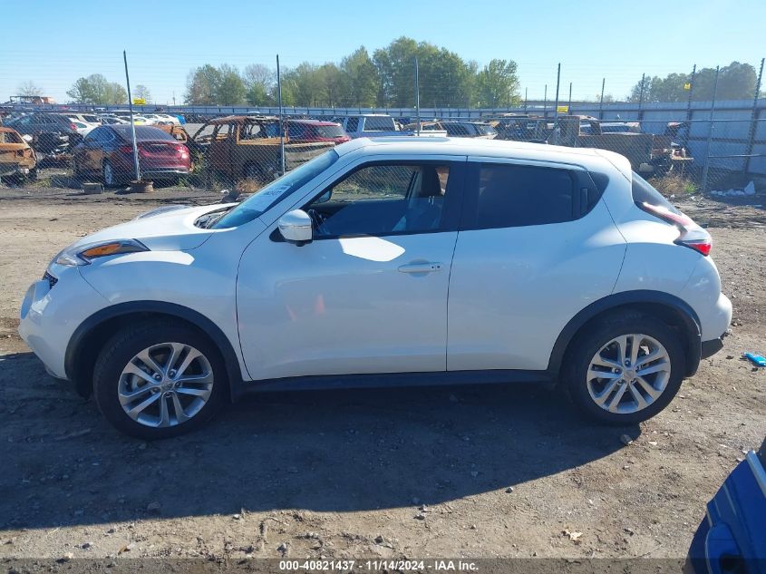 2016 NISSAN JUKE SL - JN8AF5MV4GT651134