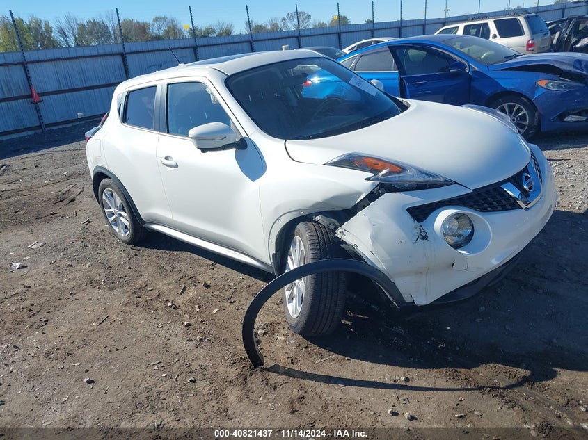 2016 NISSAN JUKE SL - JN8AF5MV4GT651134