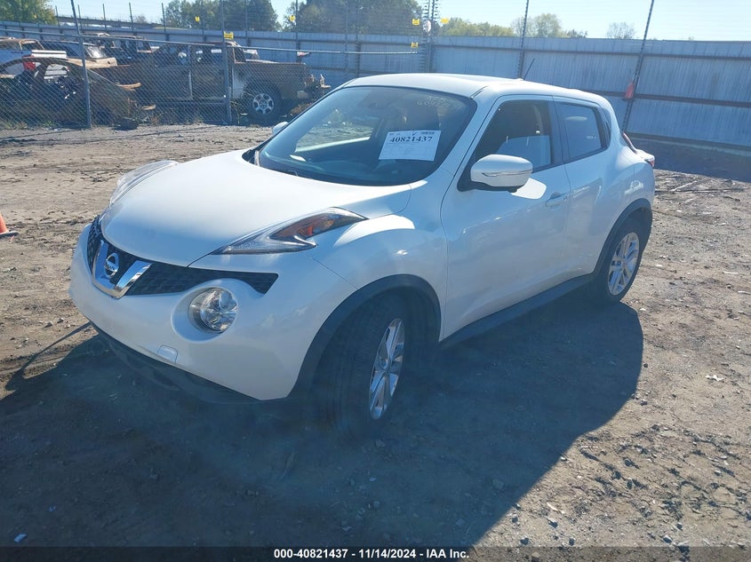 2016 NISSAN JUKE SL - JN8AF5MV4GT651134