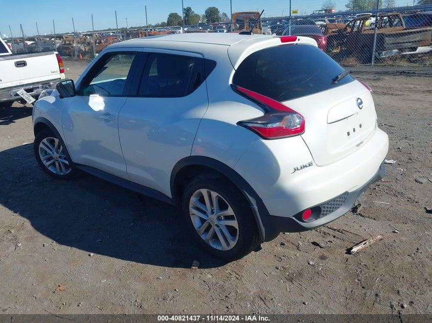 2016 NISSAN JUKE SL - JN8AF5MV4GT651134