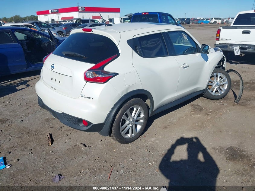 2016 NISSAN JUKE SL - JN8AF5MV4GT651134