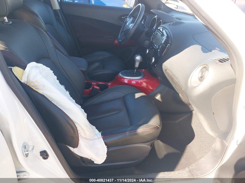 2016 NISSAN JUKE SL - JN8AF5MV4GT651134