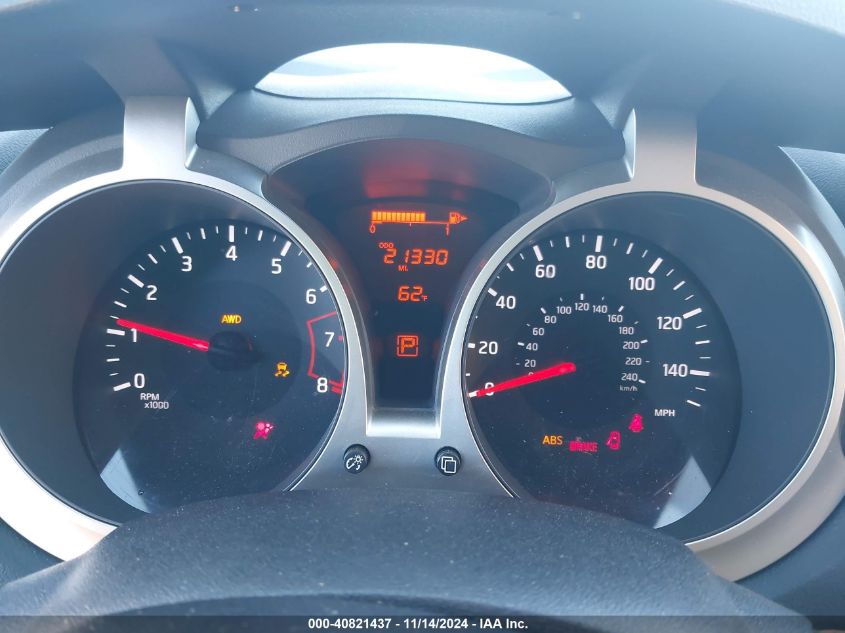 2016 NISSAN JUKE SL - JN8AF5MV4GT651134