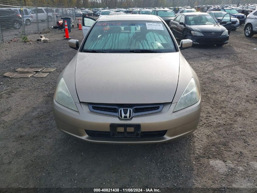 2005 Honda Accord 2.4 Ex VIN: 1HGCM56875A160133 Lot: 40821438