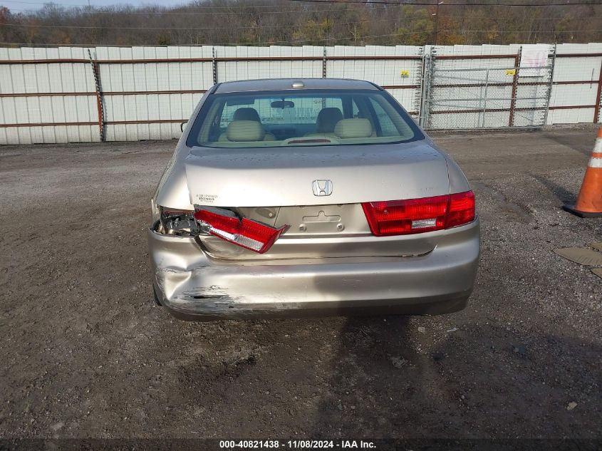 2005 Honda Accord 2.4 Ex VIN: 1HGCM56875A160133 Lot: 40821438