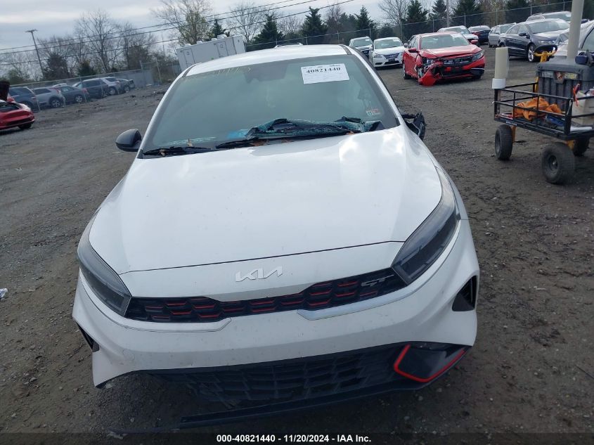 2022 Kia Forte Gt VIN: 3KPF44AC8NE422739 Lot: 40821440