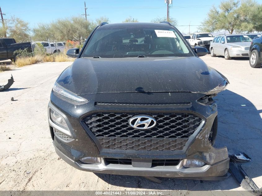 2018 Hyundai Kona Sel VIN: KM8K6CAA1JU126910 Lot: 40821443