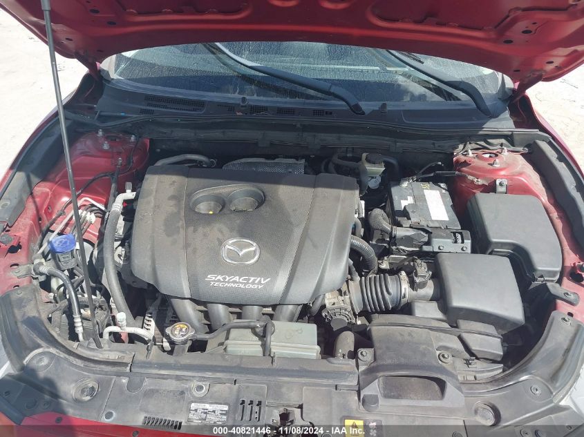 2014 MAZDA MAZDA3 I TOURING - 3MZBM1V70EM109763