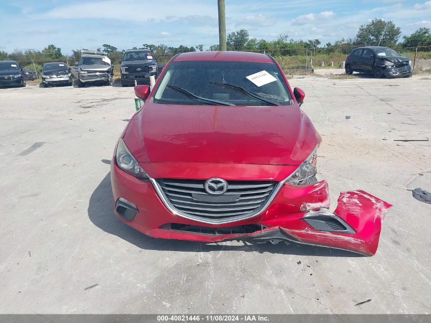 2014 MAZDA MAZDA3 I TOURING - 3MZBM1V70EM109763