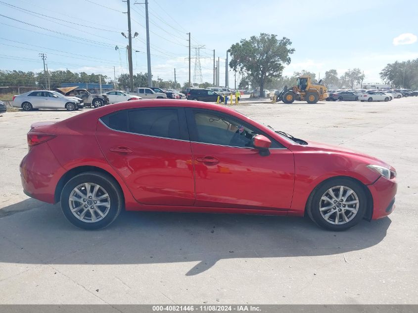 2014 MAZDA MAZDA3 I TOURING - 3MZBM1V70EM109763