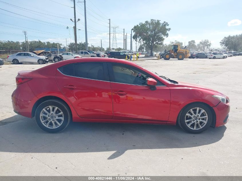 2014 Mazda Mazda3 I Touring VIN: 3MZBM1V70EM109763 Lot: 40821446