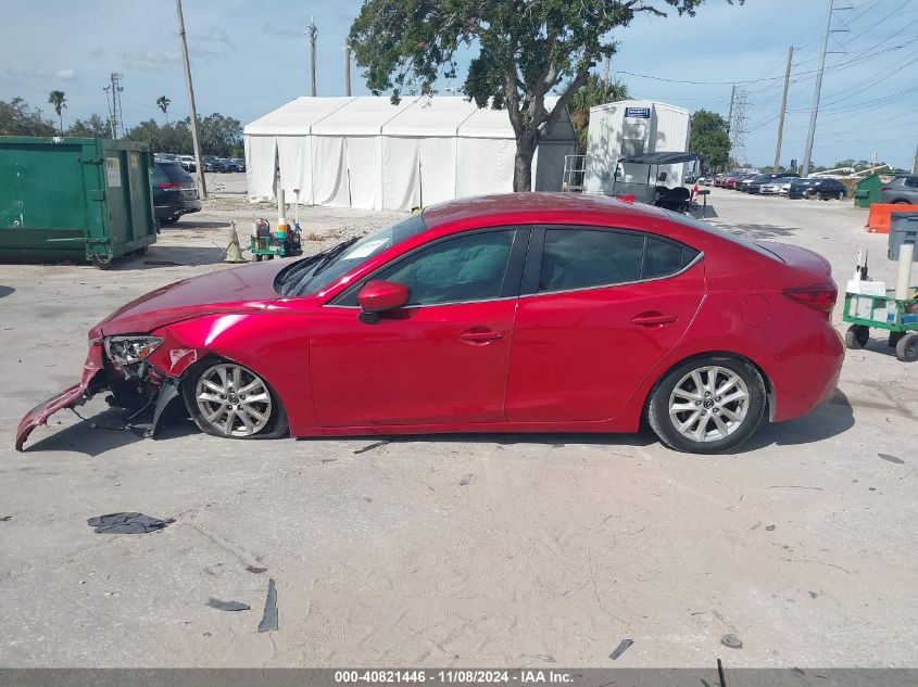 2014 Mazda Mazda3 I Touring VIN: 3MZBM1V70EM109763 Lot: 40821446