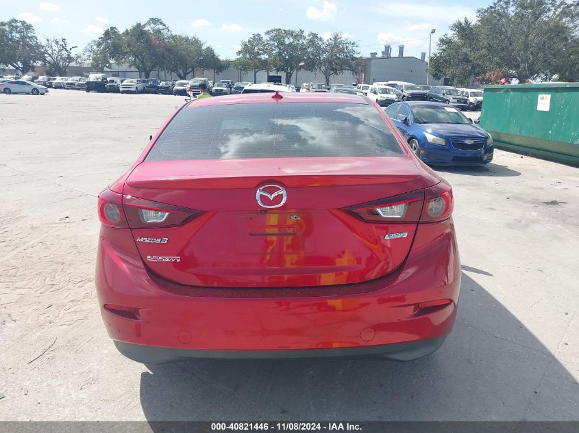 2014 Mazda Mazda3 I Touring VIN: 3MZBM1V70EM109763 Lot: 40821446