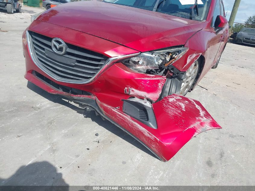 2014 MAZDA MAZDA3 I TOURING - 3MZBM1V70EM109763