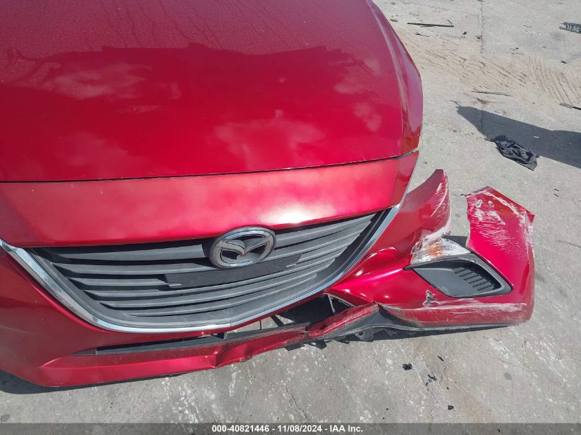 2014 MAZDA MAZDA3 I TOURING - 3MZBM1V70EM109763