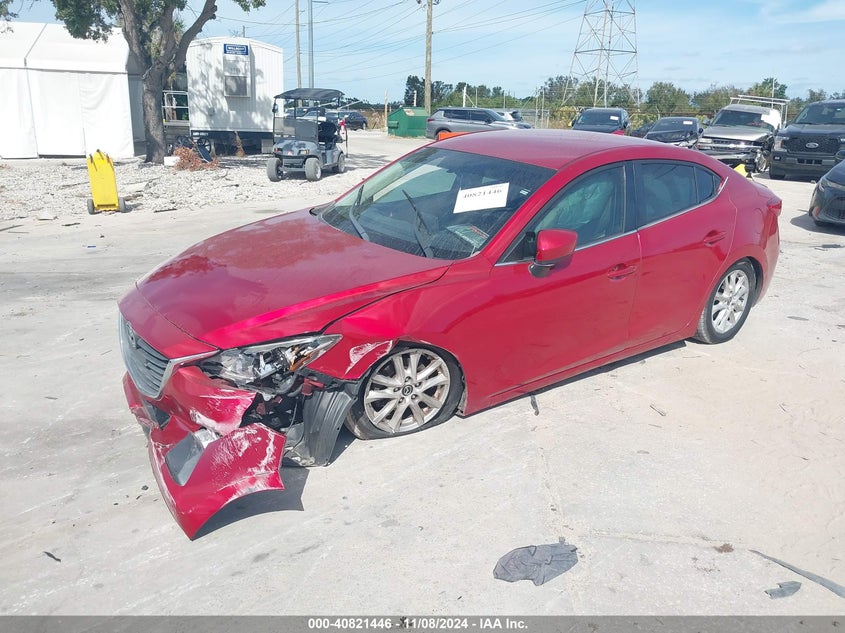 2014 MAZDA MAZDA3 I TOURING - 3MZBM1V70EM109763