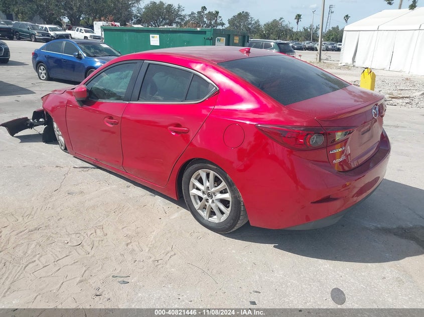 2014 MAZDA MAZDA3 I TOURING - 3MZBM1V70EM109763