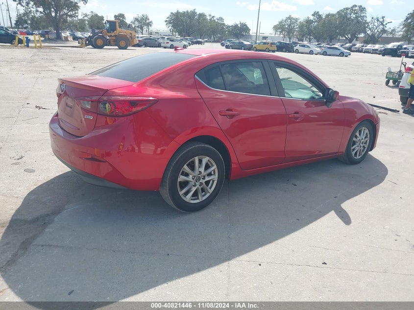 2014 MAZDA MAZDA3 I TOURING - 3MZBM1V70EM109763