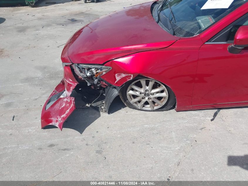 2014 MAZDA MAZDA3 I TOURING - 3MZBM1V70EM109763