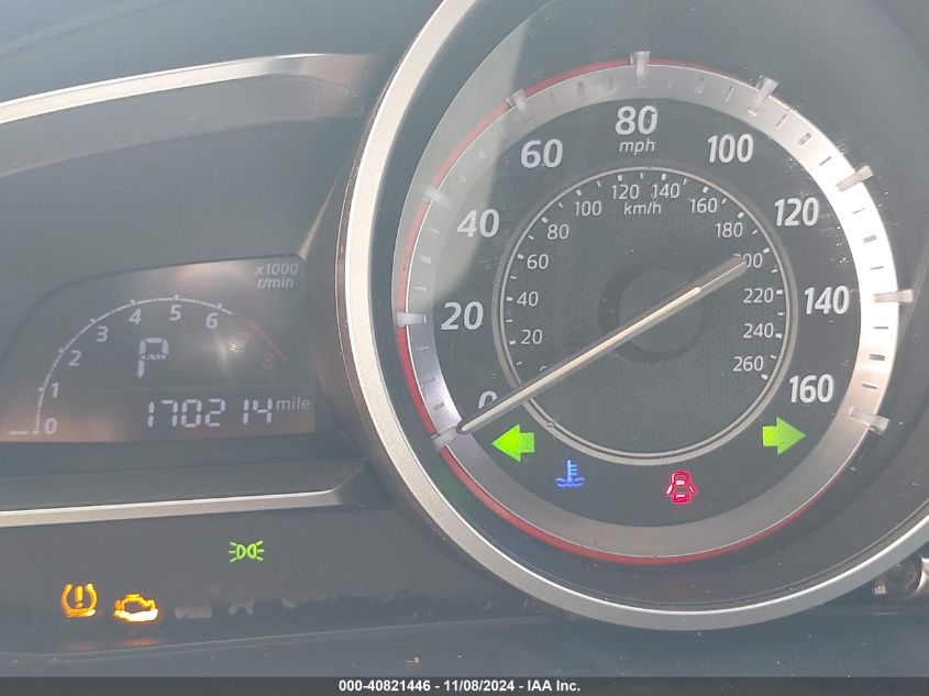 2014 MAZDA MAZDA3 I TOURING - 3MZBM1V70EM109763