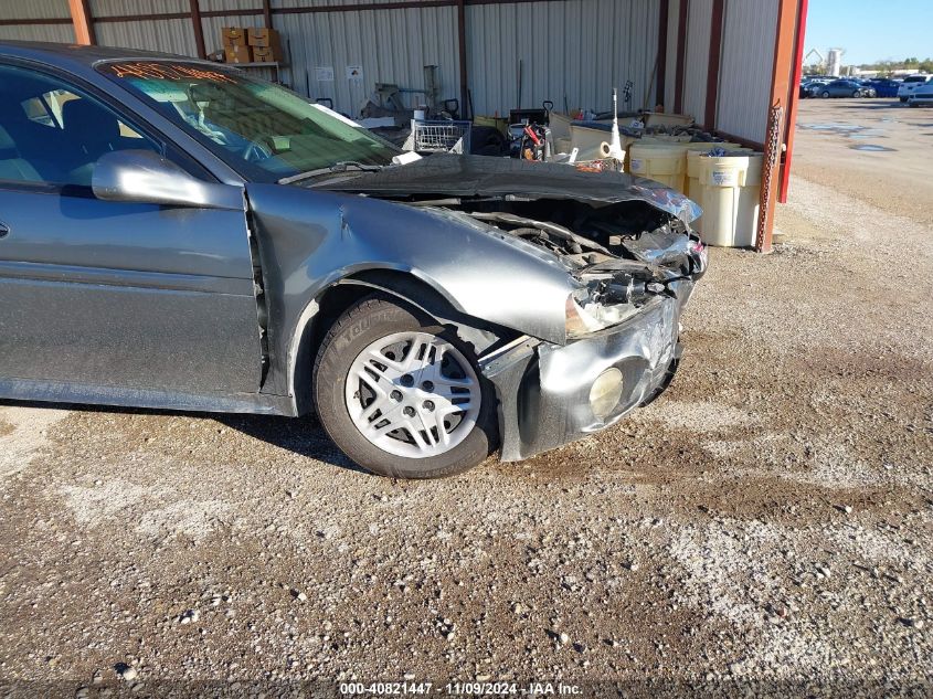 2004 Pontiac Grand Prix Gt1 VIN: 2G2WP522541332581 Lot: 40821447