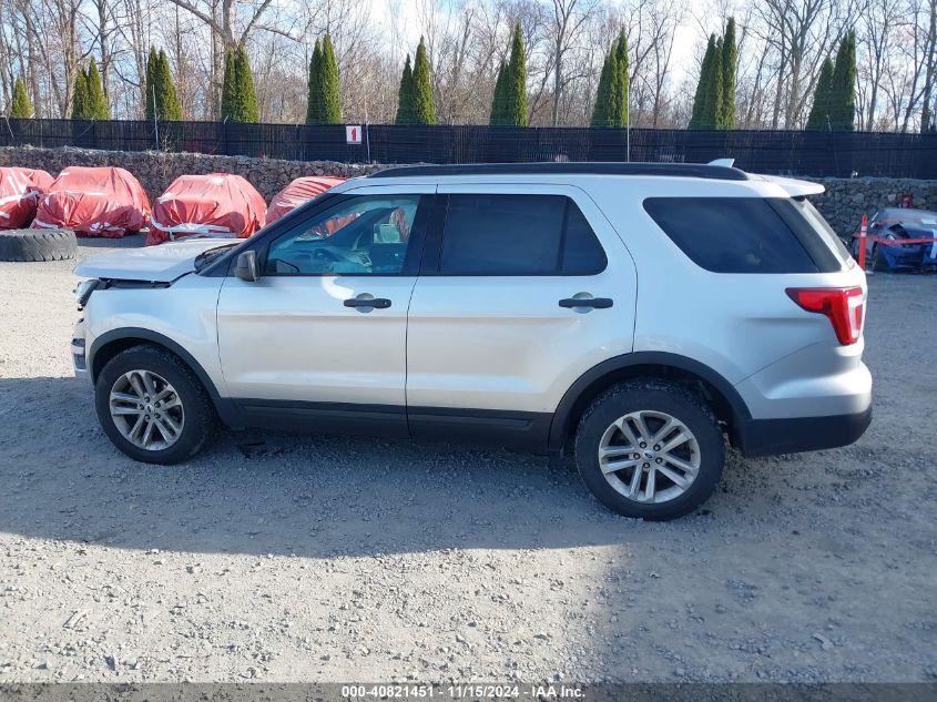 2017 Ford Explorer VIN: 1FM5K8B83HGC17106 Lot: 40821451