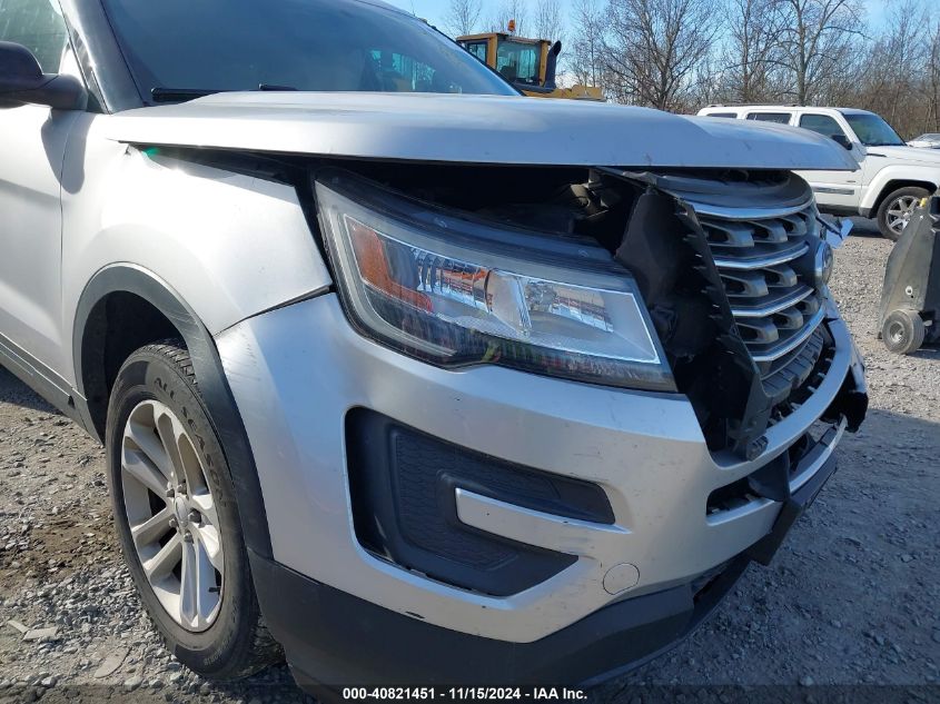 2017 Ford Explorer VIN: 1FM5K8B83HGC17106 Lot: 40821451