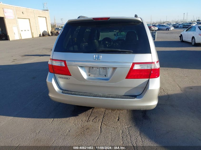 2007 Honda Odyssey Ex-L VIN: 5FNRL38767B426479 Lot: 40821453