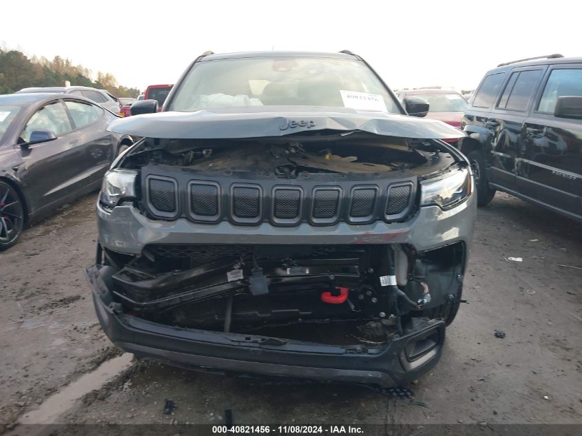 2022 JEEP COMPASS TRAILHAWK 4X4 - 3C4NJDDB3NT208468