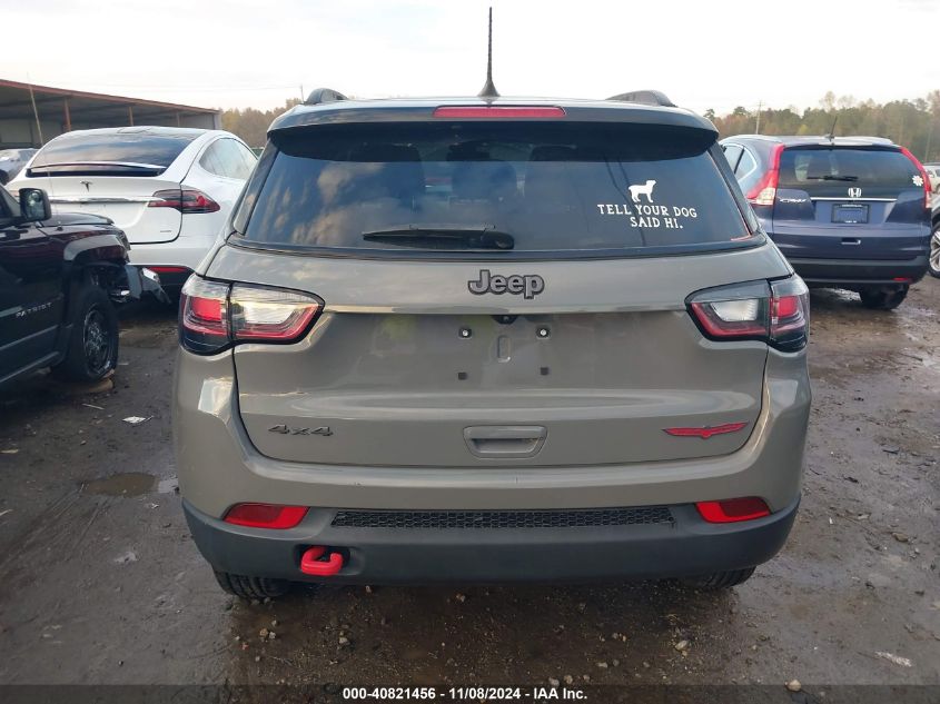 2022 Jeep Compass Trailhawk 4X4 VIN: 3C4NJDDB3NT208468 Lot: 40821456