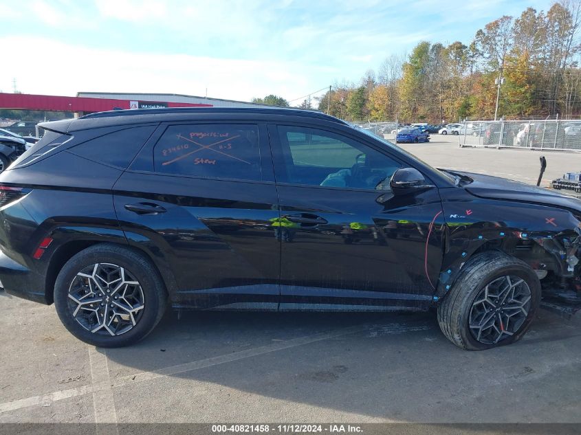 2024 Hyundai Tucson Hybrid N Line VIN: KM8JFCD19RU152139 Lot: 40821458