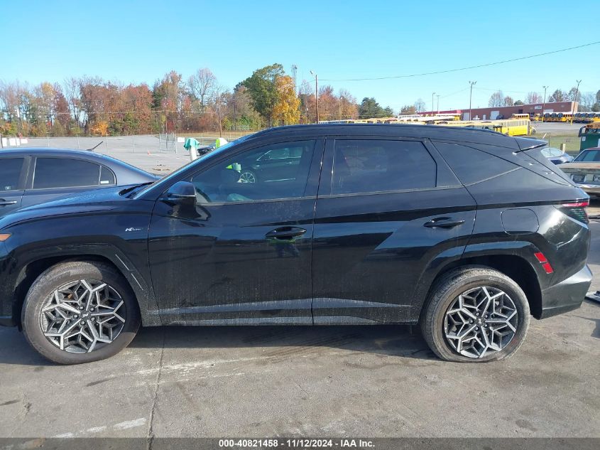 2024 Hyundai Tucson Hybrid N Line VIN: KM8JFCD19RU152139 Lot: 40821458