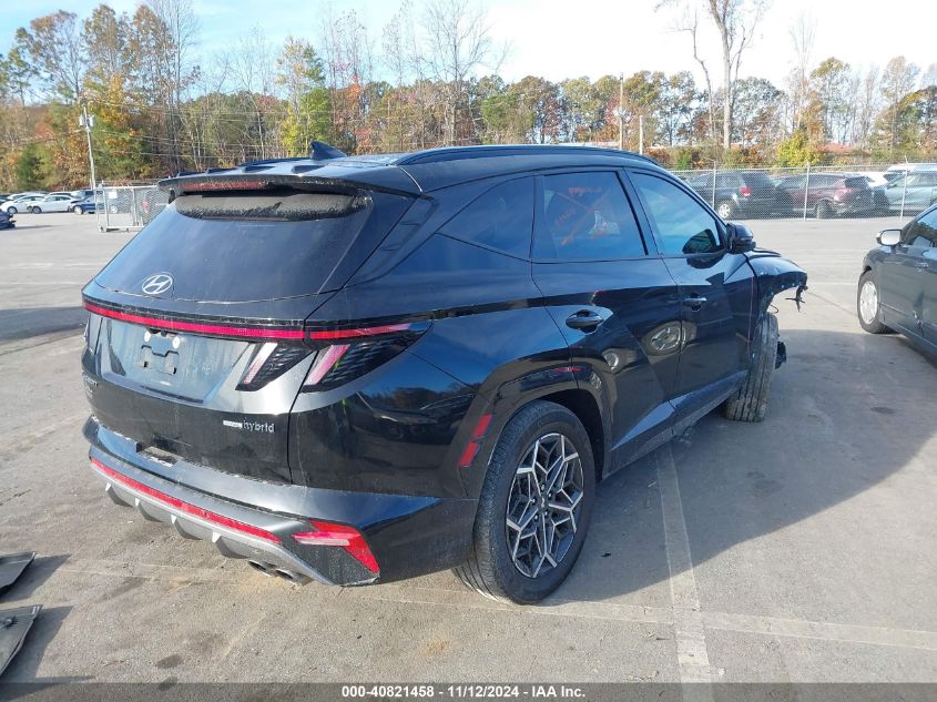 VIN KM8JFCD19RU152139 2024 HYUNDAI TUCSON HYBRID no.4