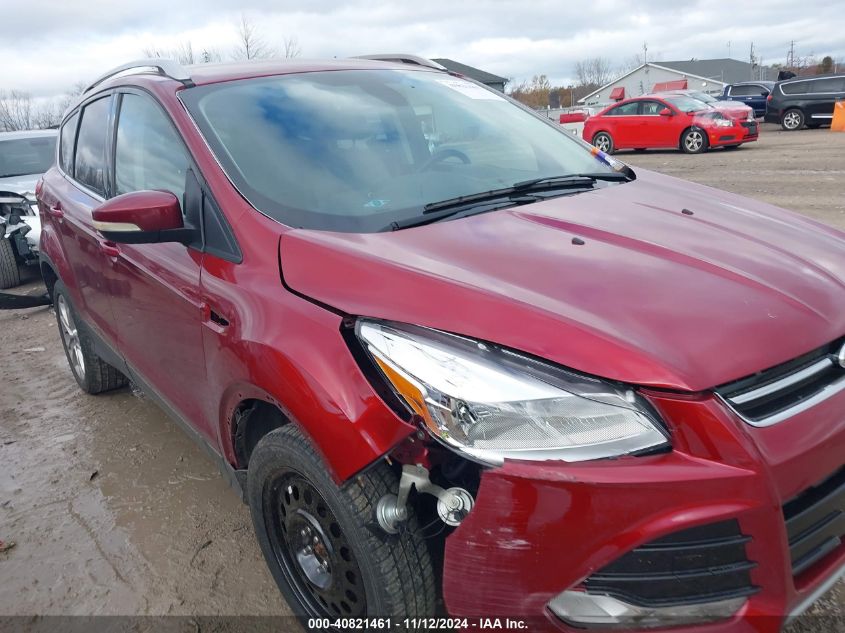 2014 Ford Escape Titanium VIN: 1FMCU9J91EUC77643 Lot: 40821461