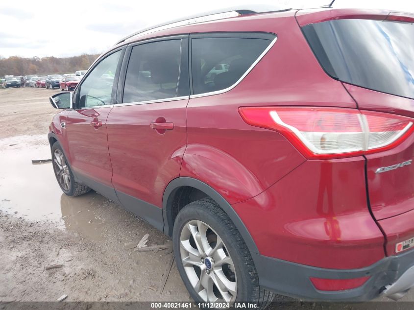 2014 Ford Escape Titanium VIN: 1FMCU9J91EUC77643 Lot: 40821461