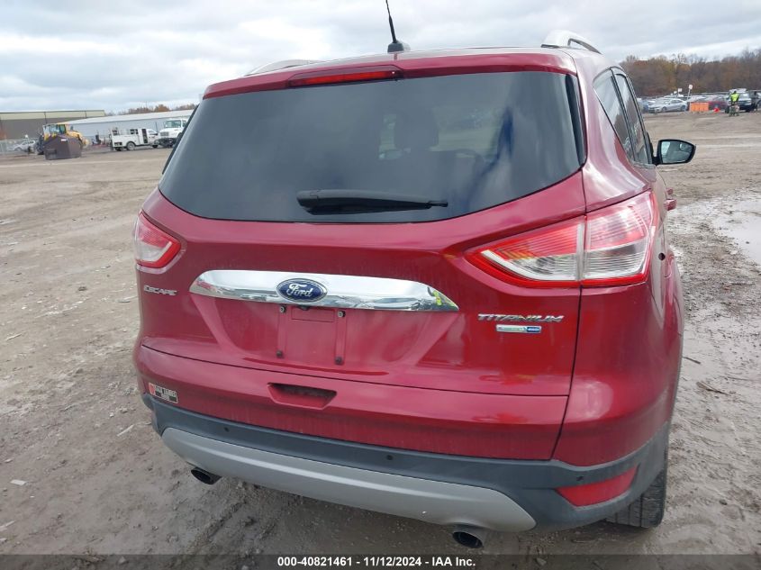 2014 Ford Escape Titanium VIN: 1FMCU9J91EUC77643 Lot: 40821461