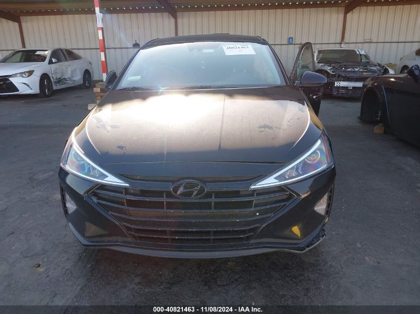 2020 Hyundai Elantra Value Edition VIN: 5NPD84LF5LH551839 Lot: 40821463