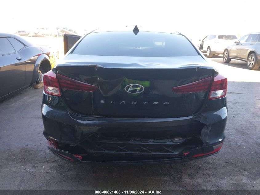 2020 Hyundai Elantra Value Edition VIN: 5NPD84LF5LH551839 Lot: 40821463