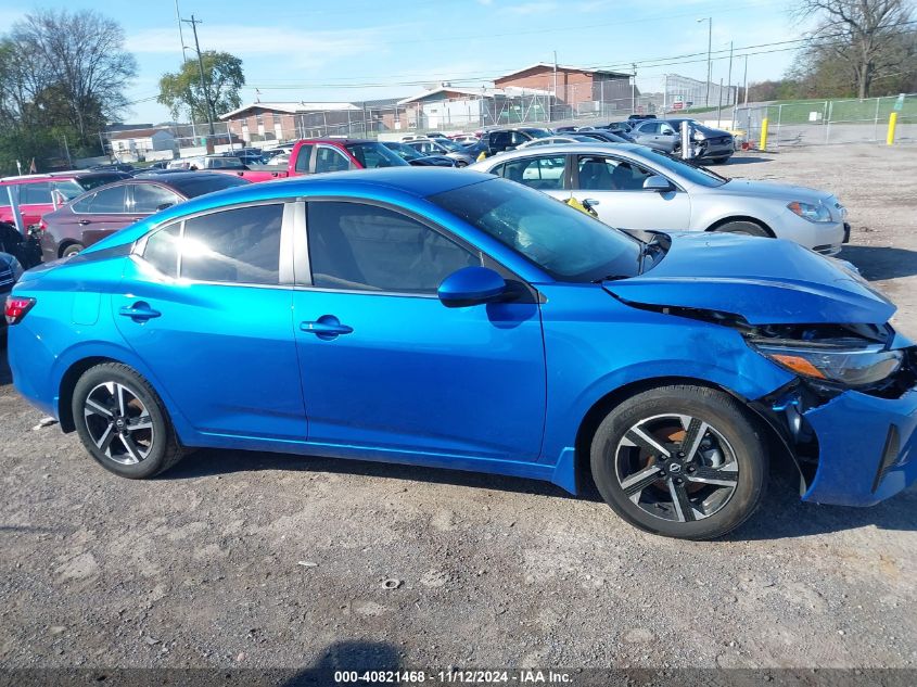 2024 Nissan Sentra Sv VIN: 3N1AB8CV6RY230832 Lot: 40821468