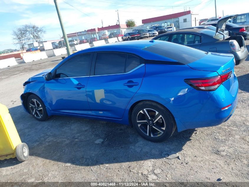 2024 Nissan Sentra Sv VIN: 3N1AB8CV6RY230832 Lot: 40821468