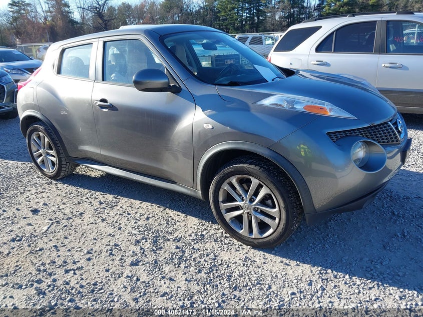 2013 NISSAN JUKE S - JN8AF5MV3DT217881