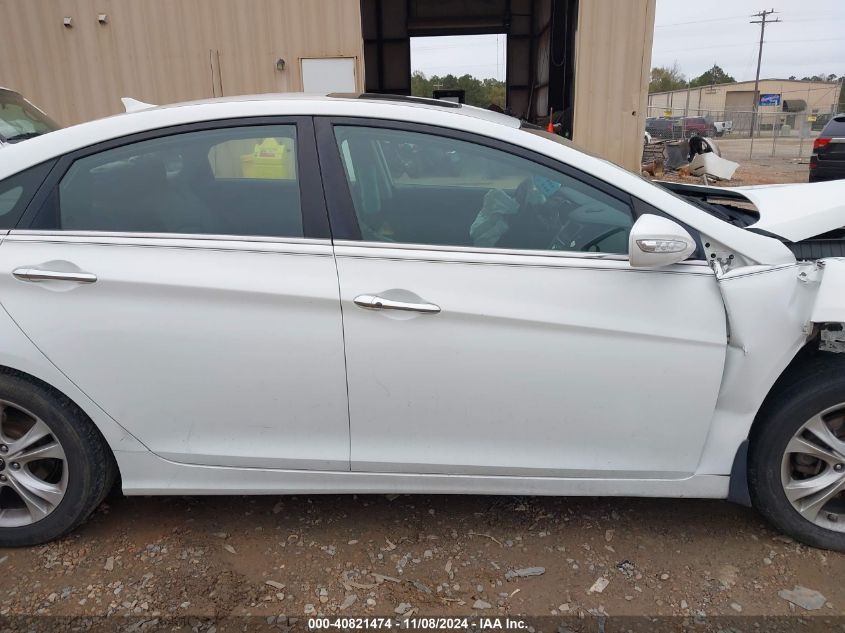 2011 Hyundai Sonata Limited VIN: 5NPEC4AC7BH008051 Lot: 40821474