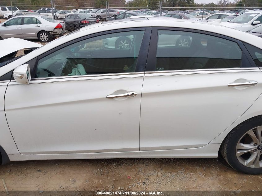 2011 Hyundai Sonata Limited VIN: 5NPEC4AC7BH008051 Lot: 40821474