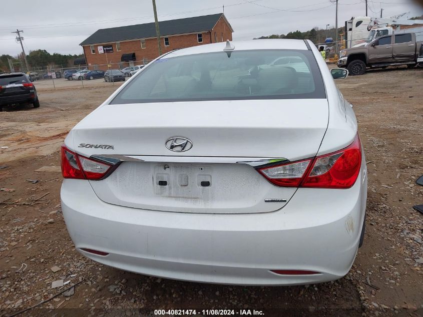 2011 Hyundai Sonata Limited VIN: 5NPEC4AC7BH008051 Lot: 40821474